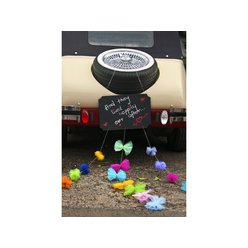 Tabule s pom poms, 1 sada